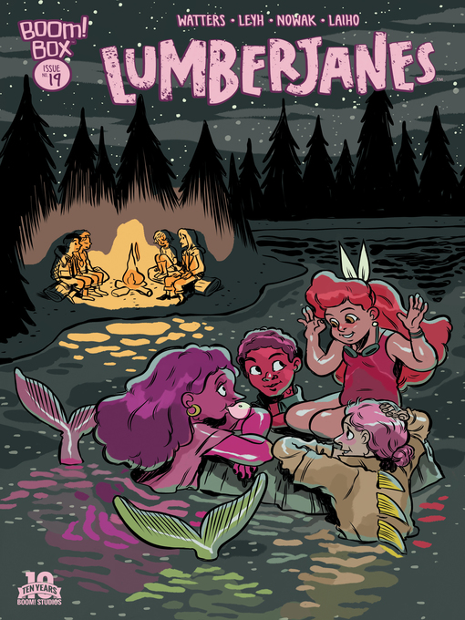Title details for Lumberjanes (2014), Issue 19 by Shannon Watters - Available